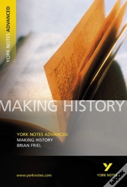 Capa do artigo Making History (York Notes Advanced) English Literature Study Guide - For 2026, 2027 Exams