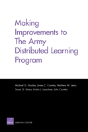 Making Improvements To The Army Distributed Learning Program - Preview