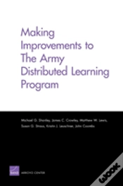 Capa do artigo Making Improvements To The Army Distributed Learning Program