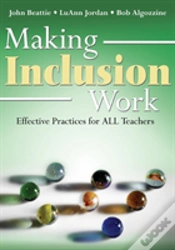 Capa do artigo Making Inclusion Work