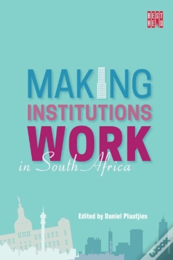 Capa do artigo Making Institutions Work In South Africa