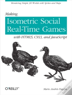 Capa do artigo Making Isometric Social Real-Time Games With Html5, Css3, And Javascript