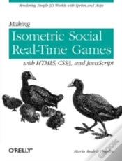 Capa do artigo Making Isometric Social Real-Time Games With Html5