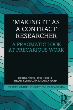 Capa do artigo 'Making It' As A Contract Researcher