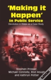 Capa do artigo Making It Happen In Public Service