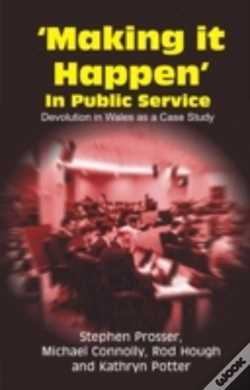 Capa do artigo Making It Happen In Public Service