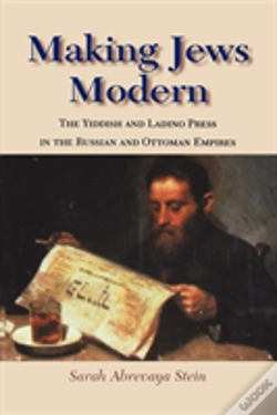 Capa do artigo Making Jews Modern