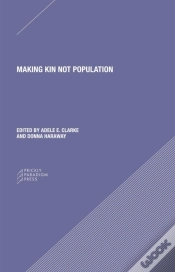 Capa do artigo Making Kin Not Population Â€“ Reconceiving Generations
