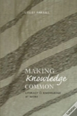 Capa do artigo Making Knowledge Common
