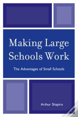 Capa do artigo Making Large Schools Work