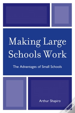 Capa do artigo Making Large Schools Work