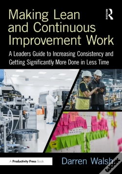 Capa do artigo Making Lean And Continuous Improvement Work