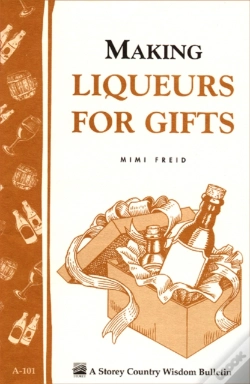 Capa do artigo Making Liqueurs For Gifts