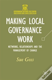 Capa do artigo Making Local Governance Work