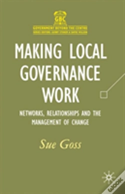 Capa do artigo Making Local Governance Work
