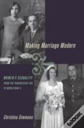Making Marriage Modern