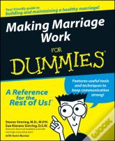 Making Marriage Work For Dummies