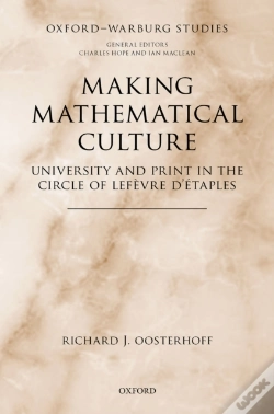 Capa do artigo Making Mathematical Culture