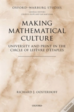 Capa do artigo Making Mathematical Culture