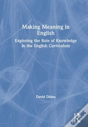 Capa do artigo Making Meaning In English