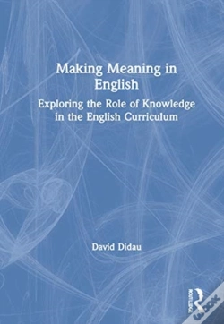 Capa do artigo Making Meaning In English