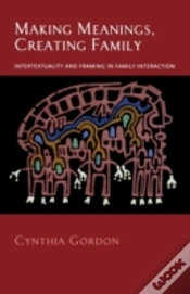 Capa do artigo Making Meanings, Creating Family