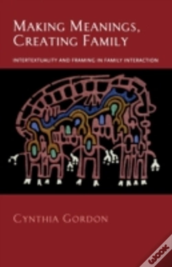 Capa do artigo Making Meanings, Creating Family