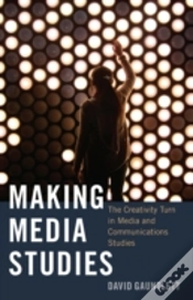 Capa do artigo Making Media Studies