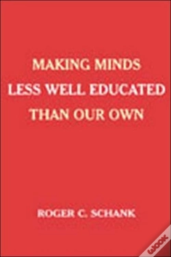 Capa do artigo Making Minds Less Well Educated Than Our Own