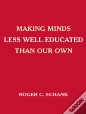 Capa do artigo Making Minds Less Well Educated Than Our Own