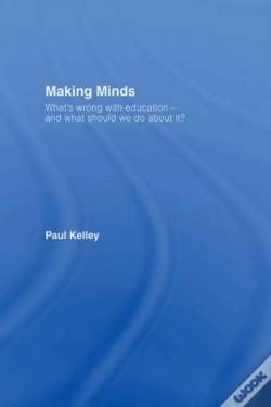 Capa do artigo Making Minds