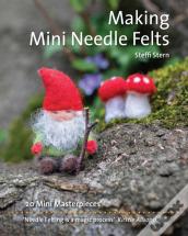 Making Mini Needle Felts