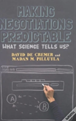 Capa do artigo Making Negotiations Predictable