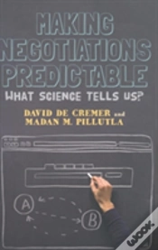 Capa do artigo Making Negotiations Predictable