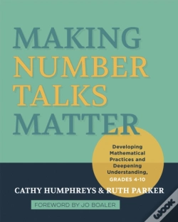 Capa do artigo Making Number Talks Matter