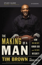 Capa do artigo Making Of A Man Bible Study Guide