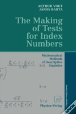 Capa do artigo Making Of Tests For Index Numbers
