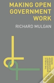 Capa do artigo Making Open Government Work