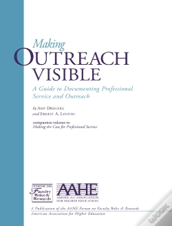 Capa do artigo Making Outreach Visible