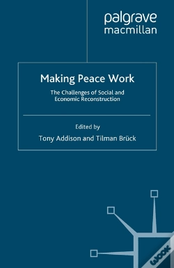 Capa do artigo Making Peace Work