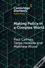 Capa do artigo Making Policy In A Complex World