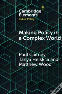 Capa do artigo Making Policy In A Complex World
