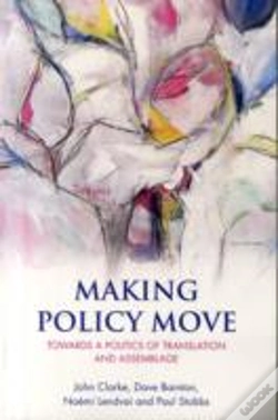 Capa do artigo Making Policy Move
