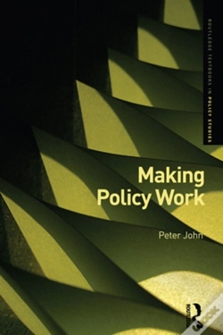 Capa do artigo Making Policy Work