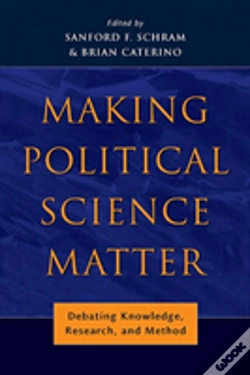 Capa do artigo Making Political Science Matter