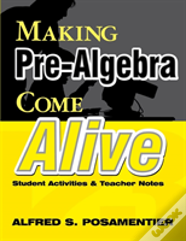 Making Pre-Algebra Come Alive