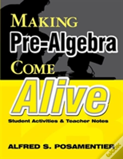 Capa do artigo Making Pre-Algebra Come Alive