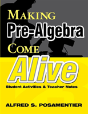 Making Pre-Algebra Come Alive - Preview