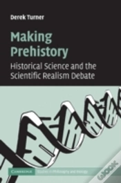 Capa do artigo Making Prehistory