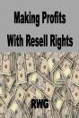 Making Profits With Resell Rights - Preview